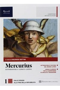 mercurius-letteratura-e-lingua-latina--libro-misto-con-hub-libro-young-vol-1--laborat-traduzion