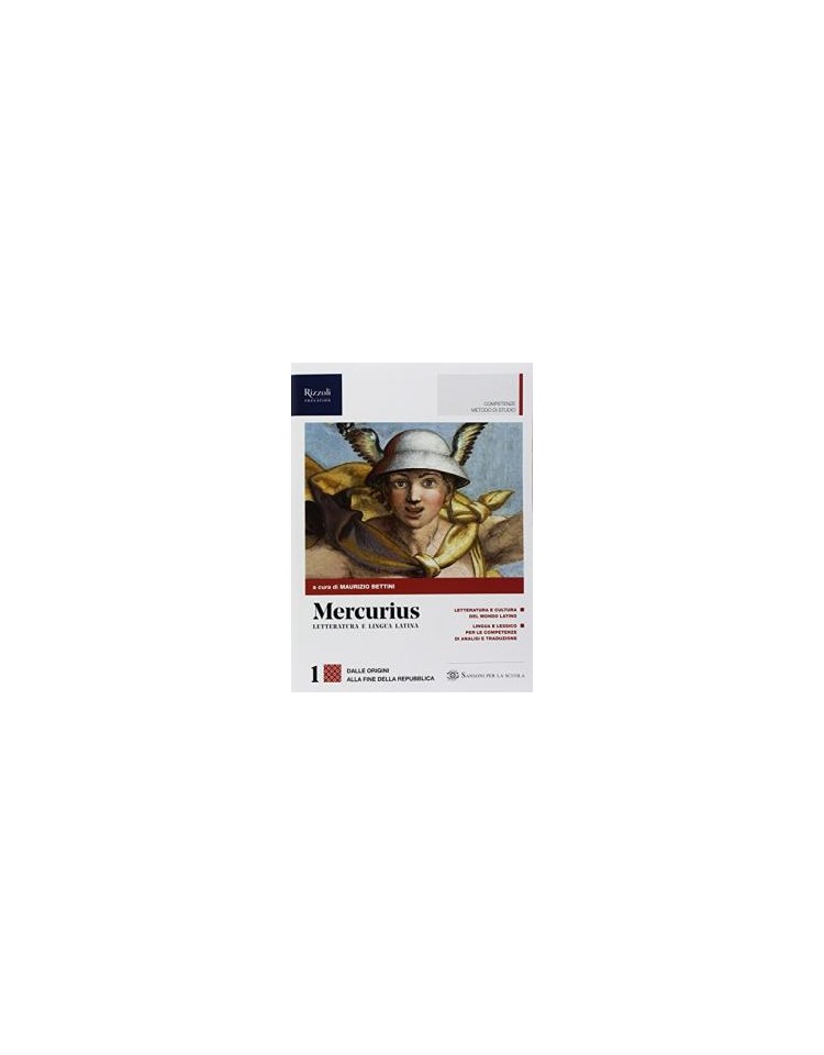 mercurius-letteratura-e-lingua-latina--libro-misto-con-hub-libro-young-vol-1--laborat-traduzion