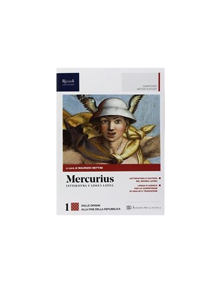 mercurius-letteratura-e-lingua-latina--libro-misto-con-hub-libro-young-vol-1--laborat-traduzion