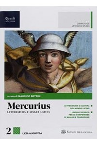 mercurius-letteratura-e-lingua-latina--libro-misto-con-hub-libro-young-vol-2--hub-young--hub-ki