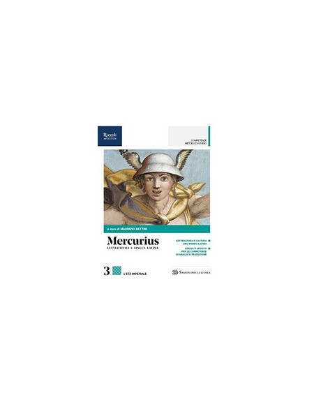 mercurius-letteratura-e-lingua-latina--libro-misto-con-hub-libro-young-vol-3--hub-young--hub-ki