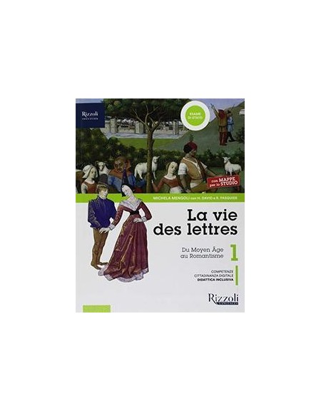 vie-des-lettres-la--libro-misto-con-hub-libro-young-vol-1--cartes-heuristiques--dvd--hub-youn