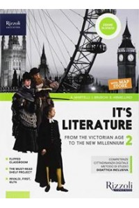 its-literature--libro-misto-con-hub-libro-young-vol-2--map-store-2--dvd--hub-young--hub-kit