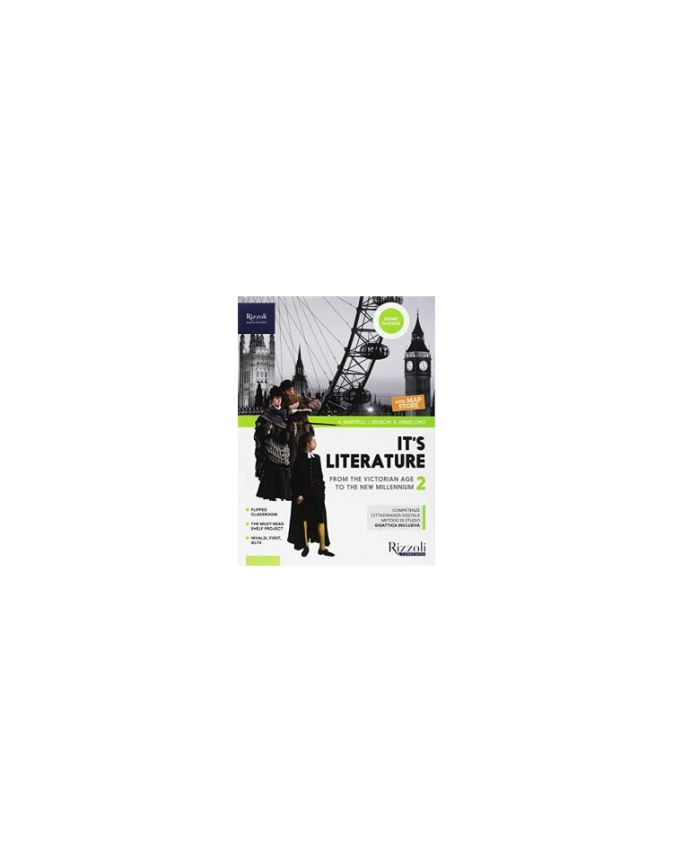 its-literature--libro-misto-con-hub-libro-young-vol-2--map-store-2--dvd--hub-young--hub-kit