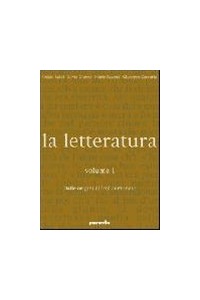 letteratura-la----volume-1-dalle-origini-alleta-comunale-vol-1