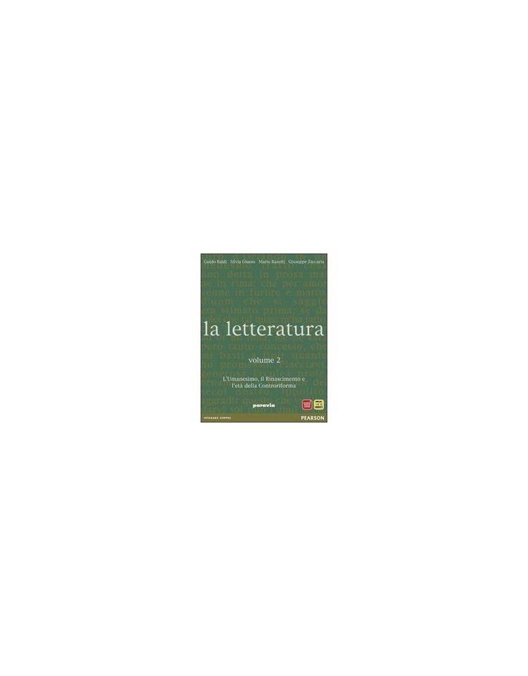 letteratura-la----volume-2-lumanesimo-il-rinascimento-e-leta-della-controriforma-vol-2