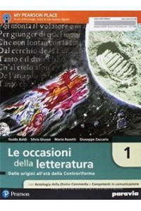 le-occasioni-della-letteratura-1--edizione-con-antologia-della-divina-commed-dalle-origini-alleta