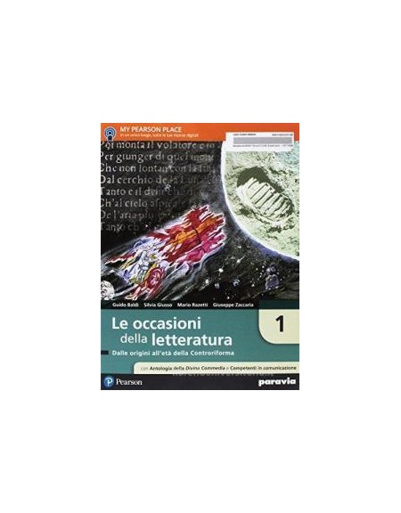 le-occasioni-della-letteratura-1--edizione-con-antologia-della-divina-commed-dalle-origini-alleta