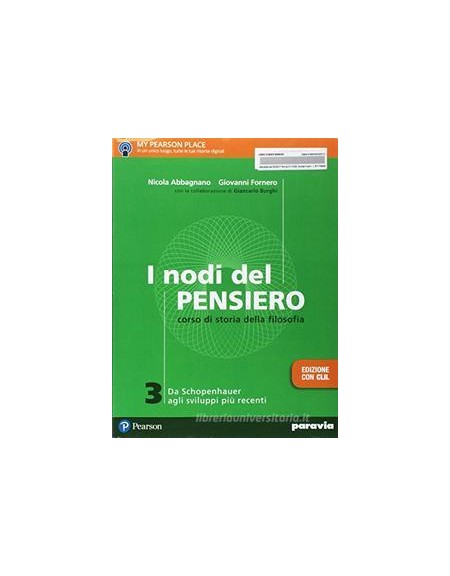 i-nodi-del-pensiero-3--edizione-con-clil-da-schopenhauer-agli-sviluppi-piu-recenti-vol-3