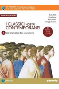 i-classici-nostri-contemporanei--1-edizione-in-quattro-volumi-nuovo-esame-di--vol-1
