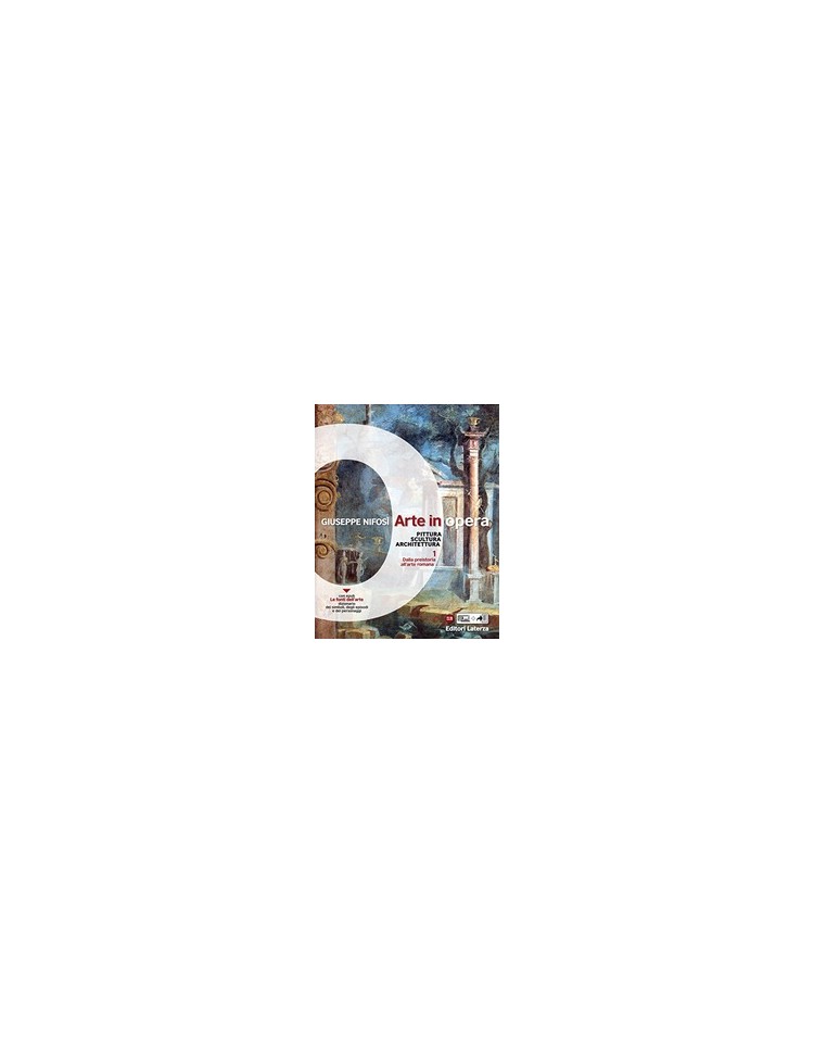 arte-in-opera-ed-plus-vol-1-con-la-fabbrica-dellarchitettura-pittura-scultura-architettura-dalla