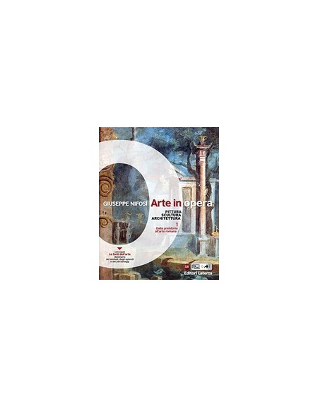 arte-in-opera-ed-plus-vol-1-con-la-fabbrica-dellarchitettura-pittura-scultura-architettura-dalla