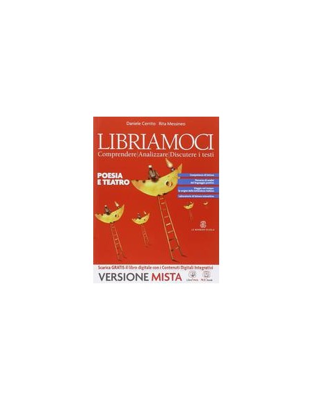 libriamoci---comprendere-analizzare-discutere-i-testi-poesia-e-teatro-vol-u